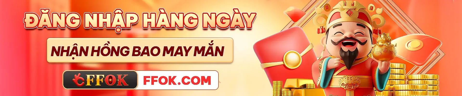 đăng nhập hàng ngày nhận hồng bao may mắn tại 95vn14 com